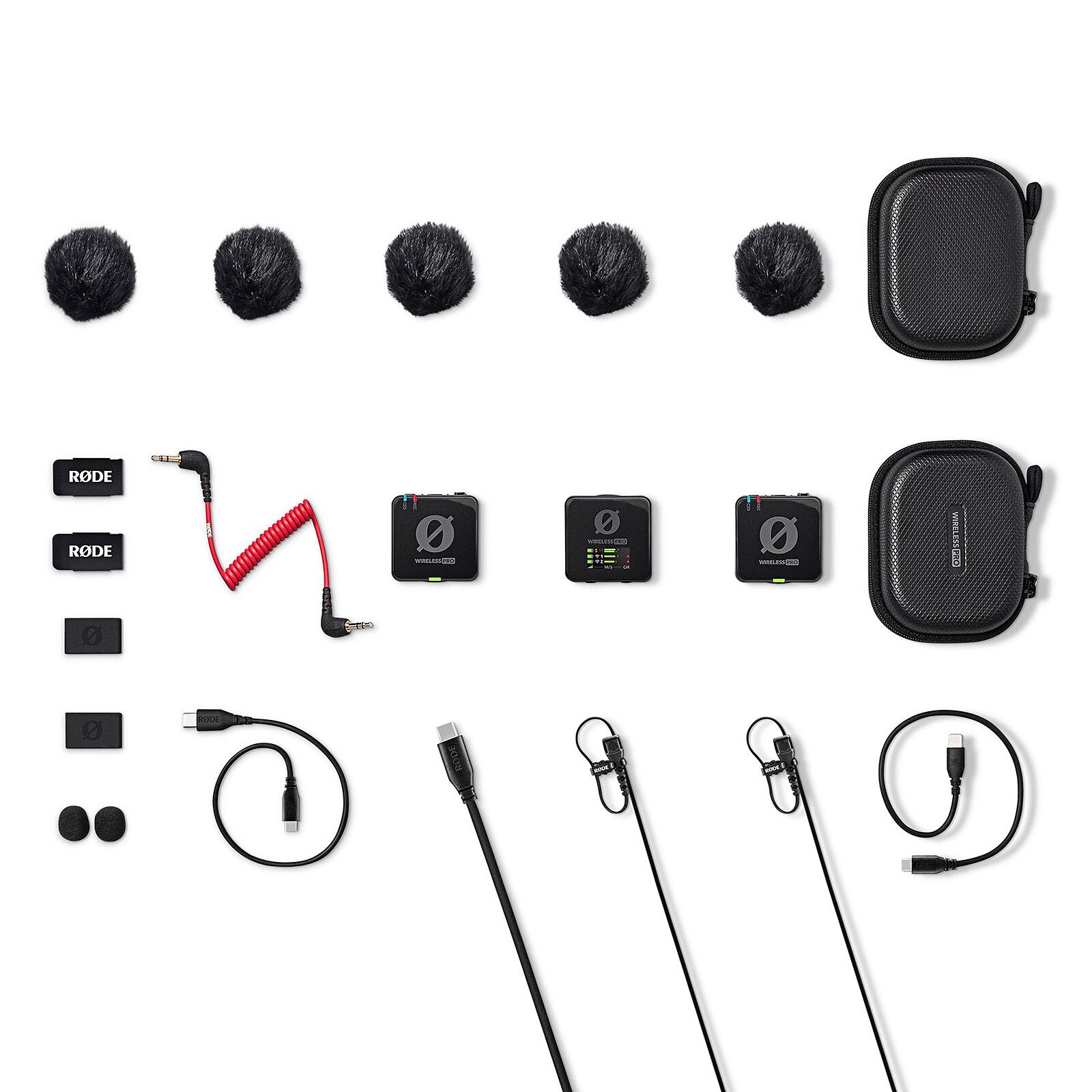Wireless PRO mobiles - Microphones  - Streaming Rode - Cybertek.fr - 4