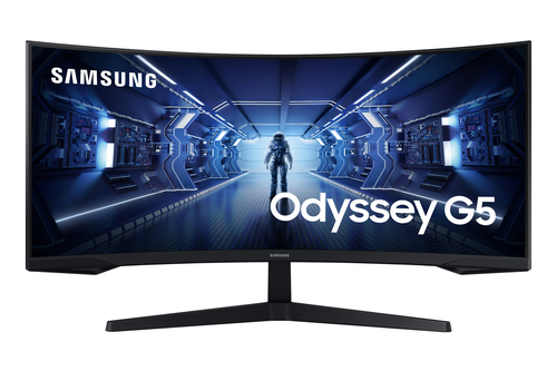 Samsung 34 pouces  LC34G55TWWPXEN - Ecran PC Samsung - Cybertek.fr - 0