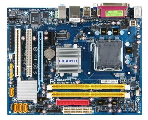 Gigabyte G31M-S2L Micro-ATX  - Carte mère Gigabyte - Cybertek.fr - 0