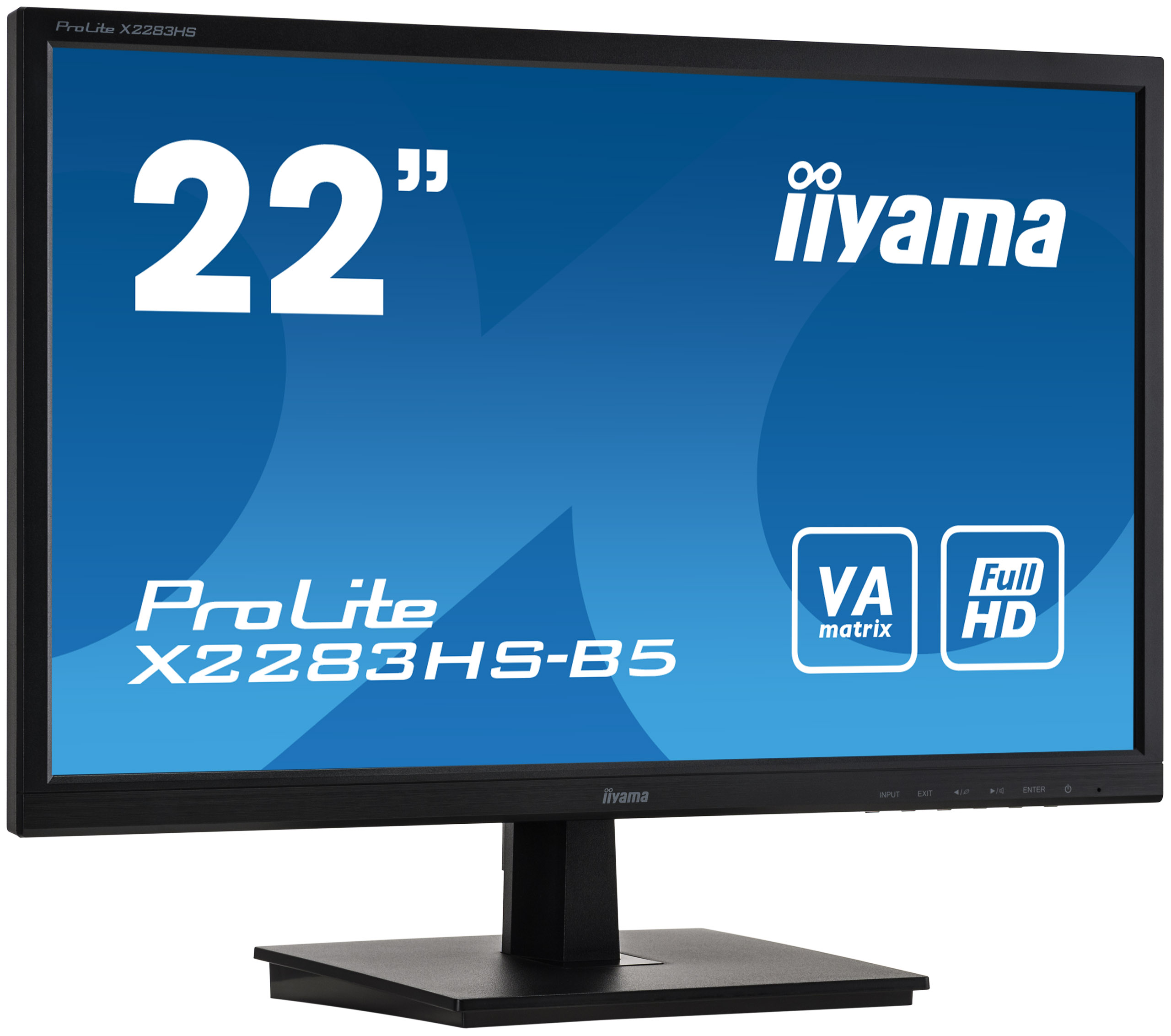 Iiyama   X2283HS-B5 - Ecran PC Iiyama - Cybertek.fr - 3