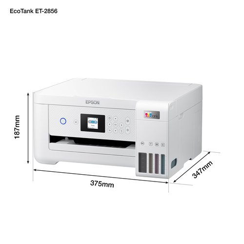 Imprimante multifonction Epson EcoTank ET-2856 - Cybertek.fr - 13