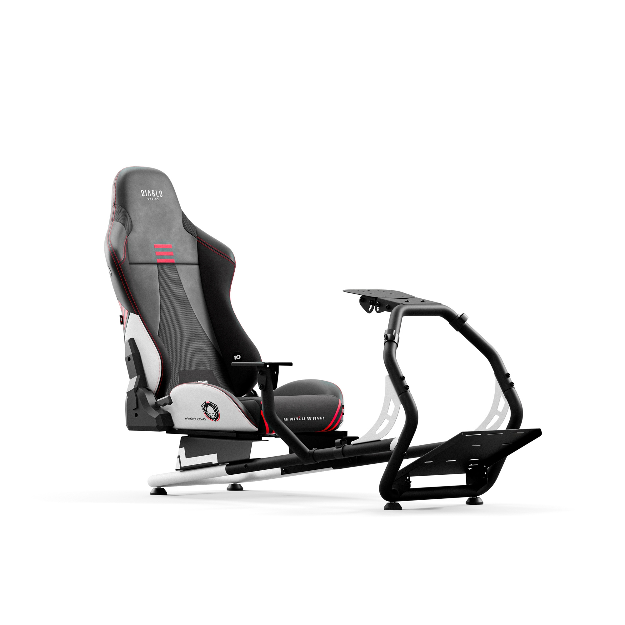 Diablo Chairs  X-Drive Cockpit (1635 + 1636) - Achat / Vente Chassis Simracing sur Cybertek.fr - 0