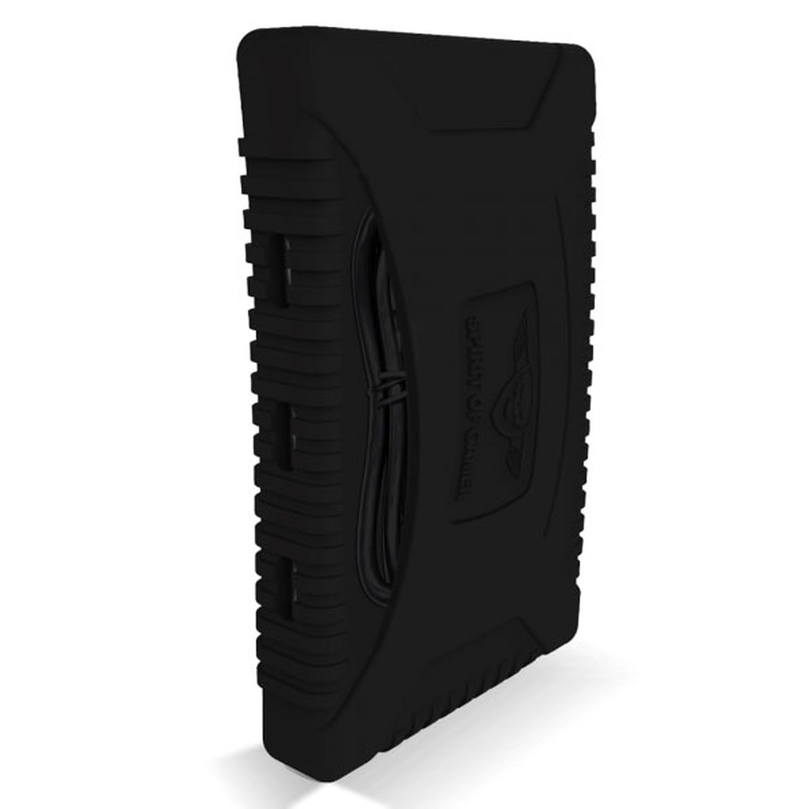 Spirit Of Gamer USB3.0 pour HDD/SSD 2.5" SATA RGB Gaming Safebox - Boîtier externe - 1
