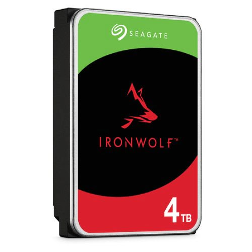 Asustor AS3304T v2 - 4 baies avec 4 disques de 4T IronWolf - Serveur NAS - 6