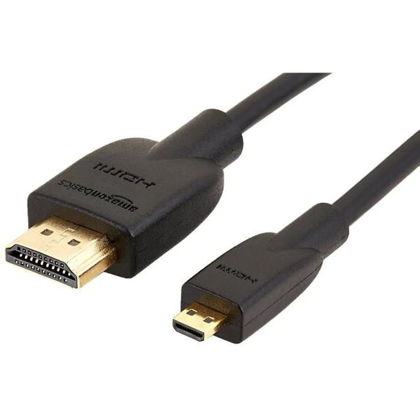 Câble micro HDMI vers HDMI 2.0 haut débit - 2m - 0