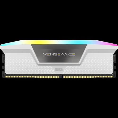 Corsair Vengeance RGB 32Go (2x16Go) DDR5 5600MHz CAS 36ms - Mémoire PC Corsair sur Cybertek.fr - 2