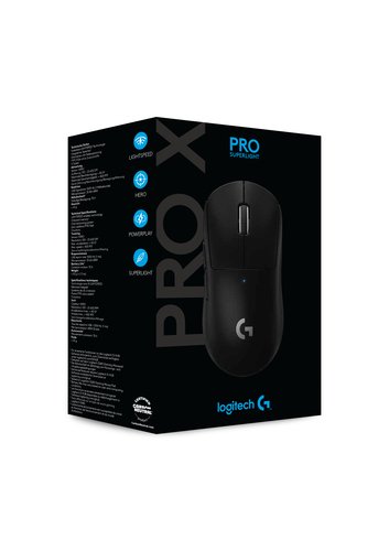 Logitech PRO X SUPERLIGHT Wireless Gaming Mouse Black - Souris PC - 10