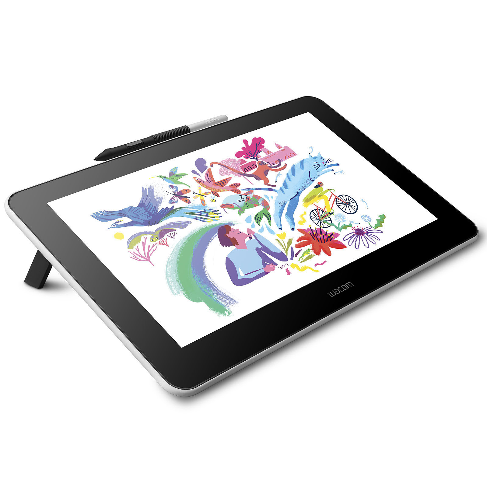 Wacom One 13 Pen Display - Tablette graphique Wacom - Cybertek.fr - 4