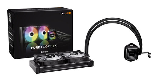 be quiet! Pure Loop 3 LX 240mm - Noir - Watercooling be quiet! - 1