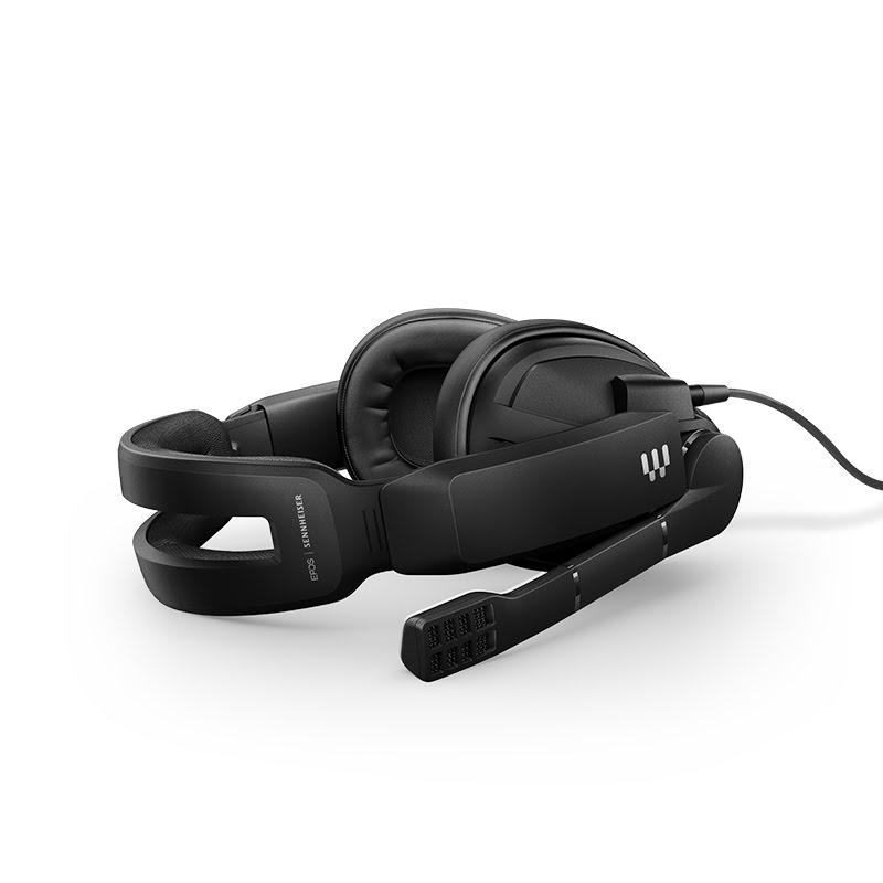 EPOS GSP 302 Stereo Noir - Micro-casque - Cybertek.fr - 1