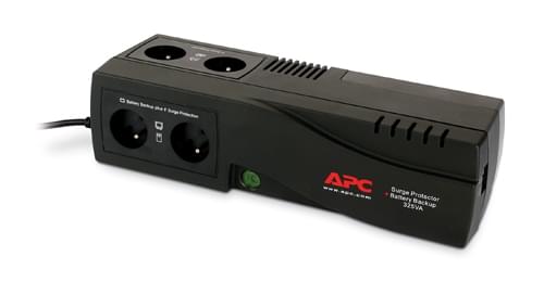 Back UPS ES 325VA 4 prises BE325-FR - Onduleur APC - Cybertek.fr - 0