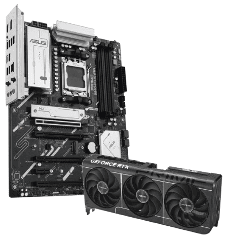 PRIME B840-PLUS WIFI + PRIME RTX 5070 8G OC - Cybertek.fr - 0