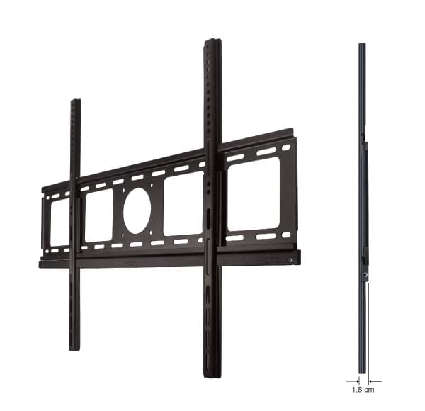 Support Mural Fixe Extra-Slim 42-65" - 60Kg max. - Accessoire écran - 0