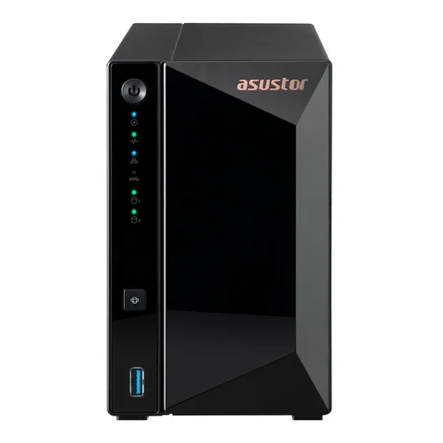 Asustor AS3302T v2 - 2 baies avec 2 disques de 6T IronWolf - Serveur NAS - 3