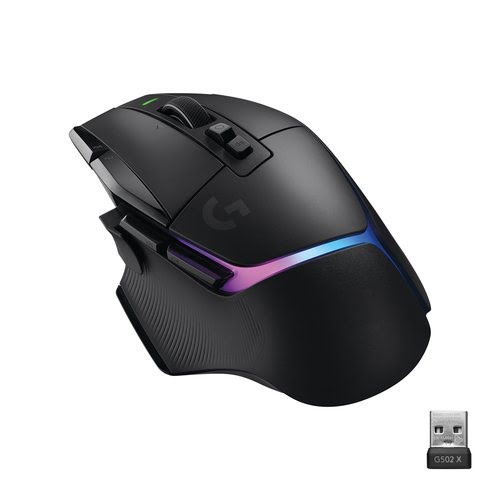 Logitech G502 X PLUS BLACK - Souris PC Logitech - Cybertek.fr - 0