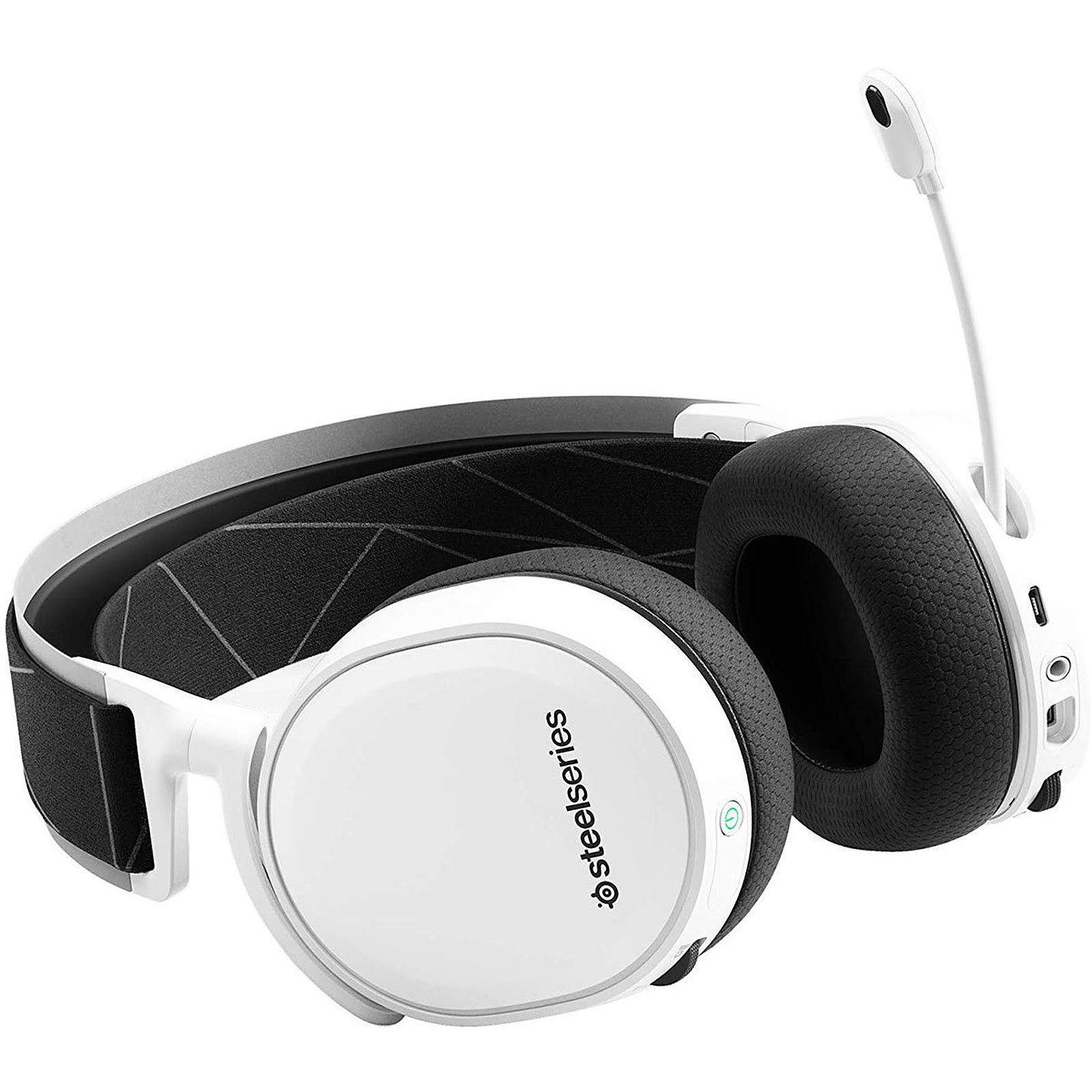 SteelSeries Arctis 7 Blanc   - Micro-casque - Cybertek.fr - 1