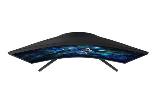 Samsung 27 pouces  LS27CG552EUXEN - Ecran PC Samsung - Cybertek.fr - 6