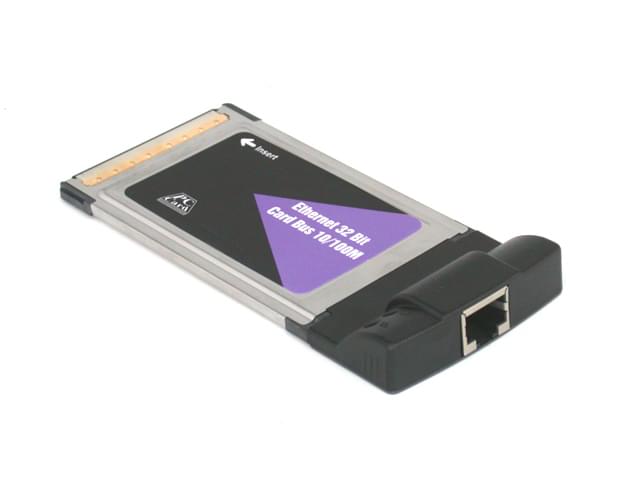 Cybertek PCMCIA 10/100Mb 32Bits - Carte réseau Cybertek - 0