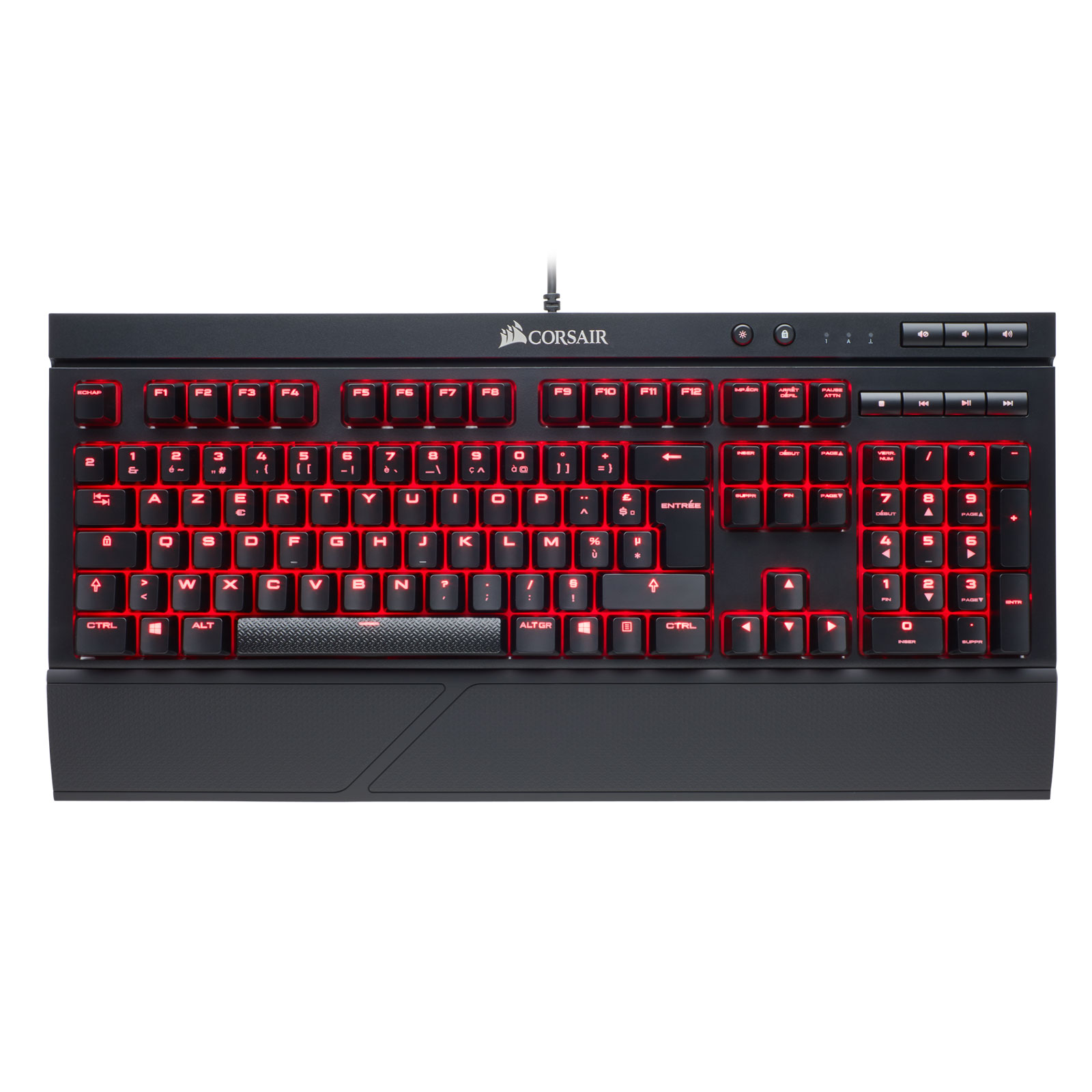Corsair K68 Mechanical Keyboard CH-9102020-FR - Clavier PC - 0