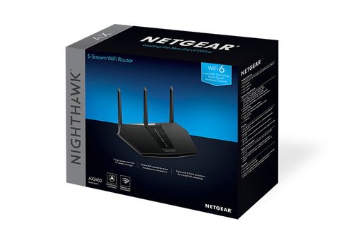 Netgear Nighthawk AX 5-Stream WiFi 6 Router# - Cybertek.fr - 1