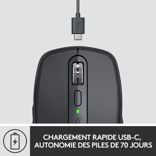 Logitech MX Anywhere 3 Graphite - Souris PC Logitech - Cybertek.fr - 5