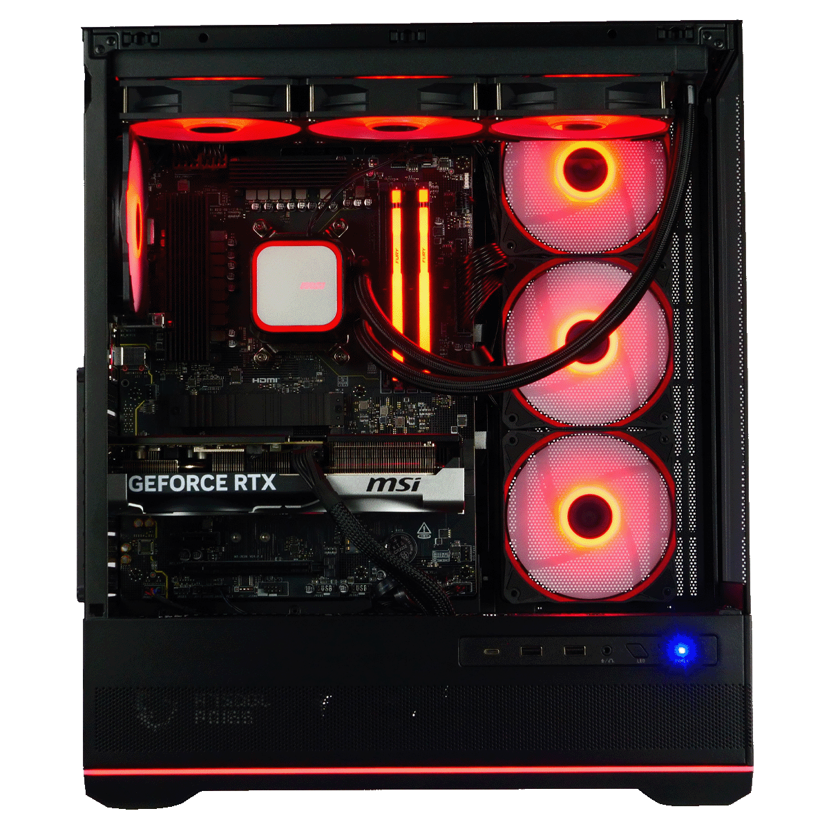 Cybertek BAHAMUT - R7-8700F/5070/32Go/1To - CYB (PCG-10603030) - Achat / Vente PC Fixe sur Cybertek.fr - 1