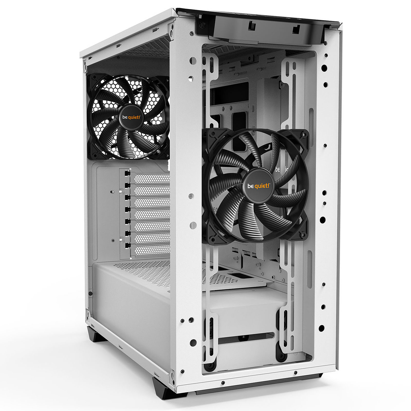 be quiet! Pure Base 500 White BG035 Blanc - Boîtier PC be quiet! - 4