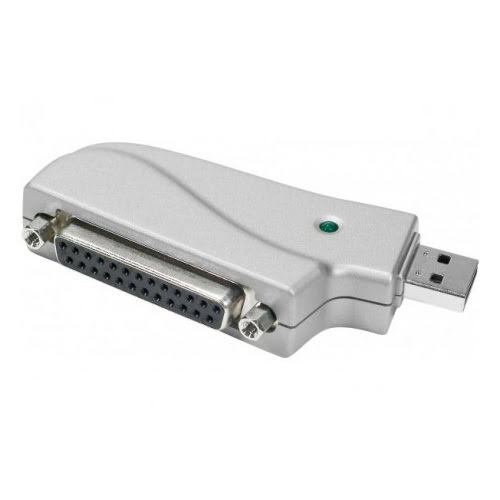 Adaptateur USB - DB25 - Connectique PC - Cybertek.fr - 0