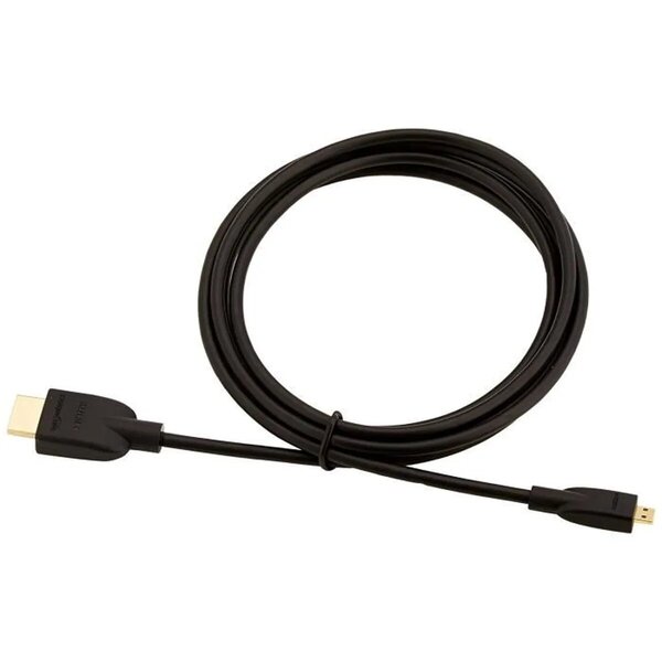 Connectique TV/Hifi/Video Compatible Câble micro HDMI vers HDMI 2.0 haut débit - 2m