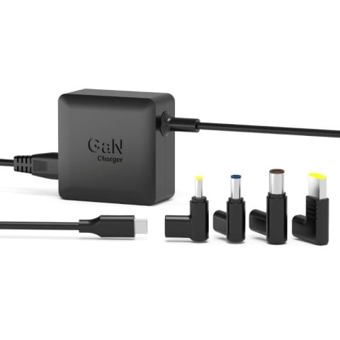 Port Alimentation secteur GaN 65W pour Lenovo - 4 embouts (904065LEEU) - Achat / Vente Chargeur sur Cybertek.fr - 3