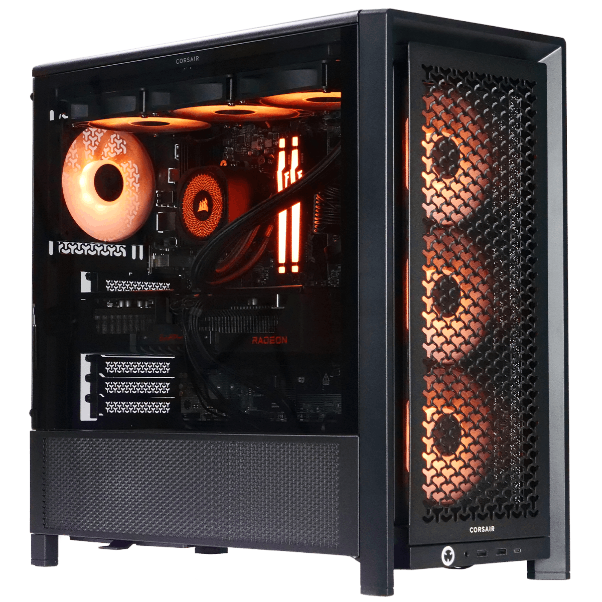 Cybertek NITRO - R5-7500F/9070XT/32Go/1To (PCG-10603070) - Achat / Vente PC Fixe sur Cybertek.fr - 0