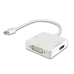 image produit  Convertisseur mini DisplayPort vers HDMI/DVI/DP Cybertek