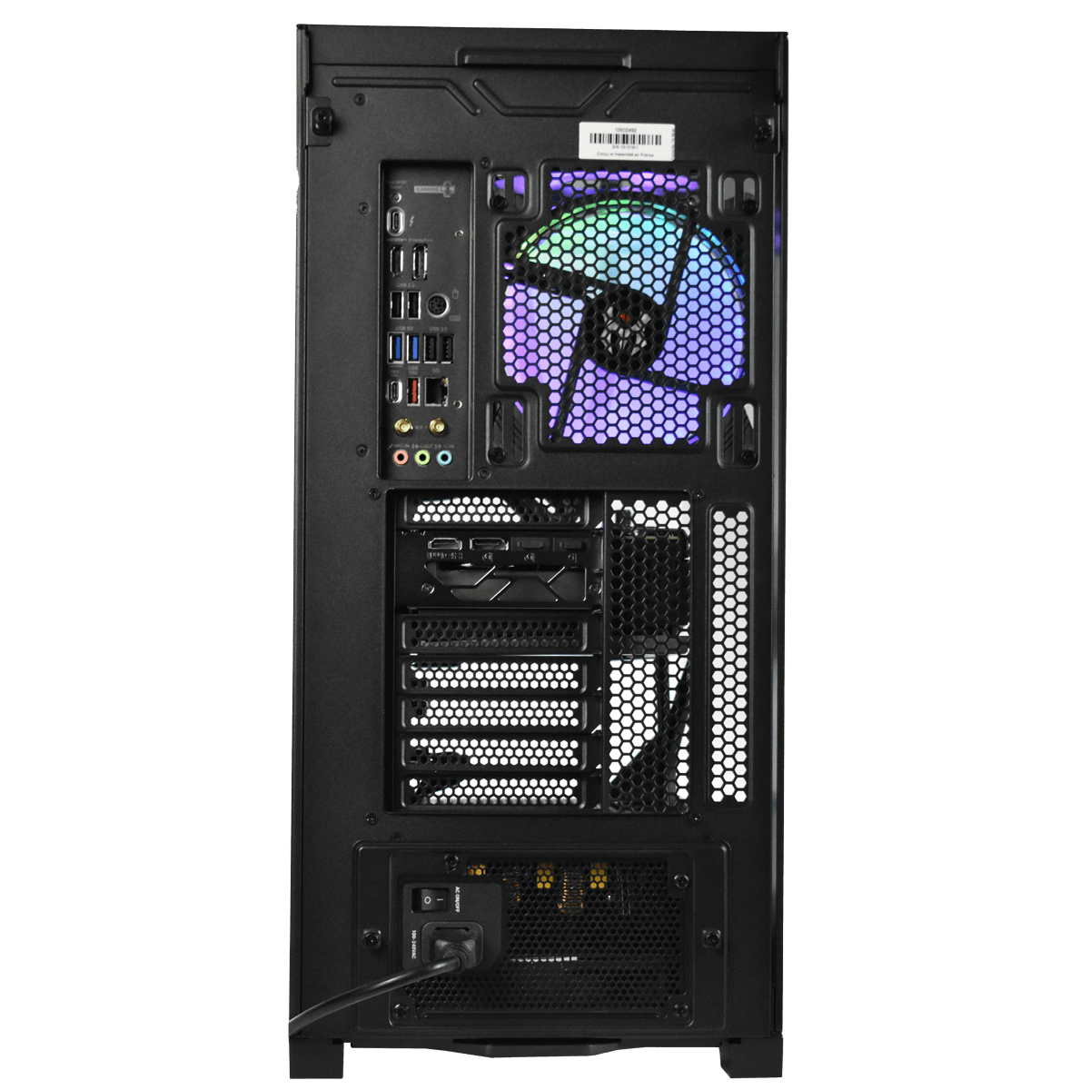 Cybertek Spectral V2 - Ultra7/5080/32Go/2To (0225-CYB) (PCG-10602492) - Achat / Vente PC Fixe sur Cybertek.fr - 5