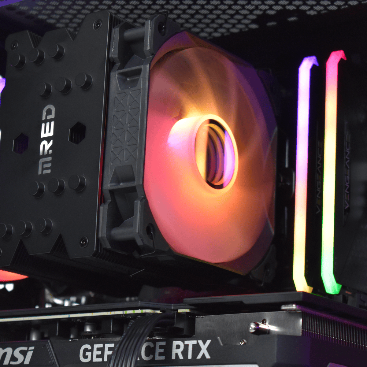 Cybertek RAFALE - R7-5700X/4070S/32Go/1To (PCG-10602215) - Achat / Vente PC Fixe sur Cybertek.fr - 2