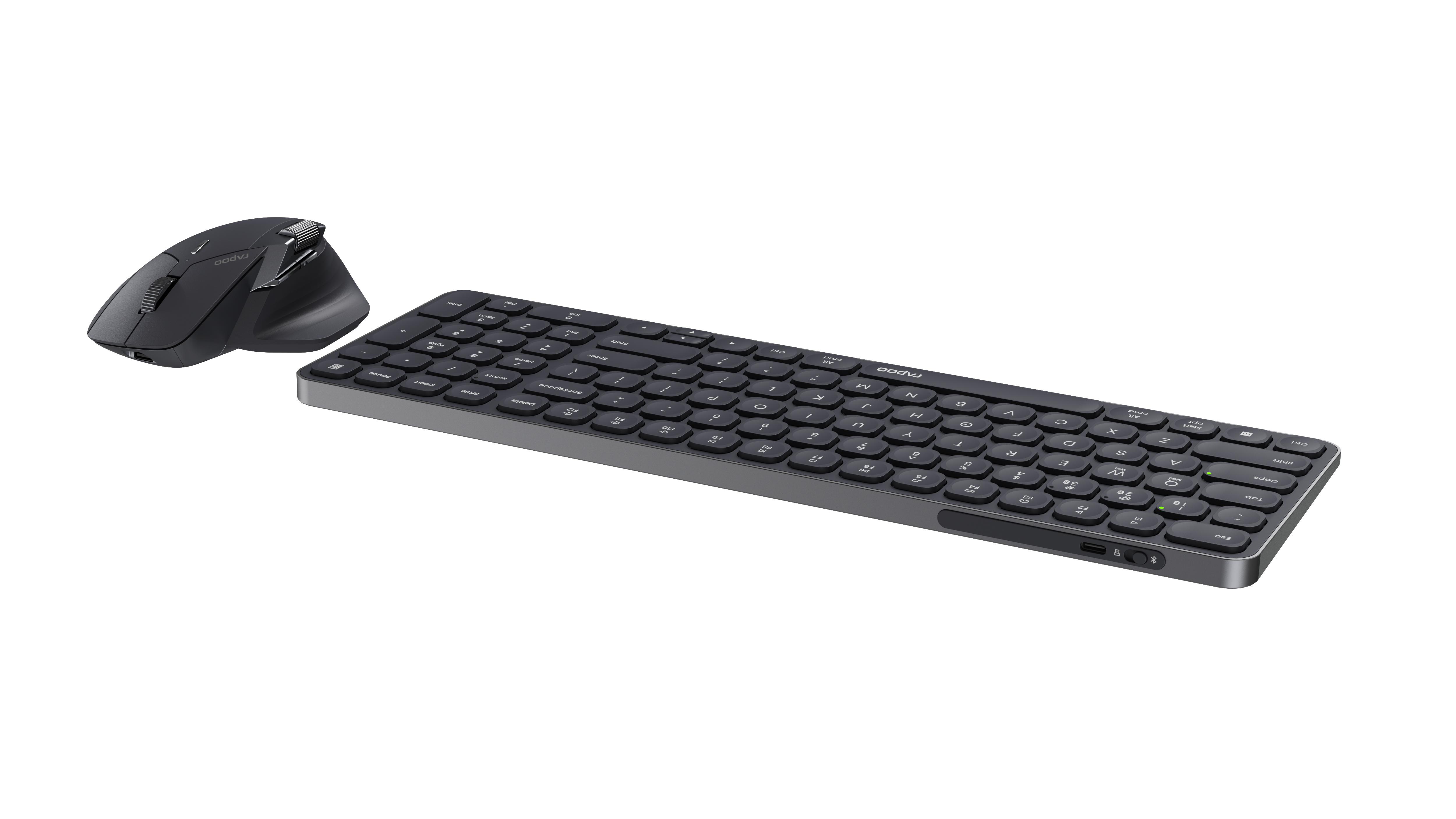 Rapoo 9760M - Pack Clavier/Souris - Cybertek.fr - 6