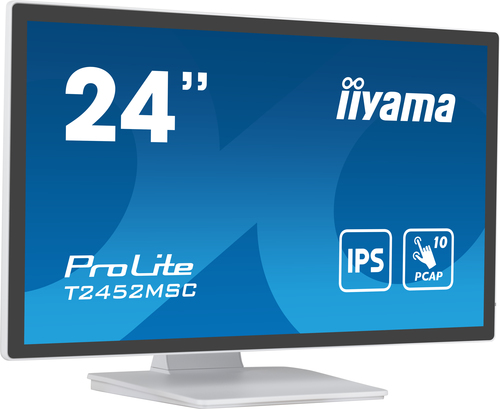 Iiyama 24 pouces  T2452MSC-W1 - Ecran PC Iiyama - Cybertek.fr - 1