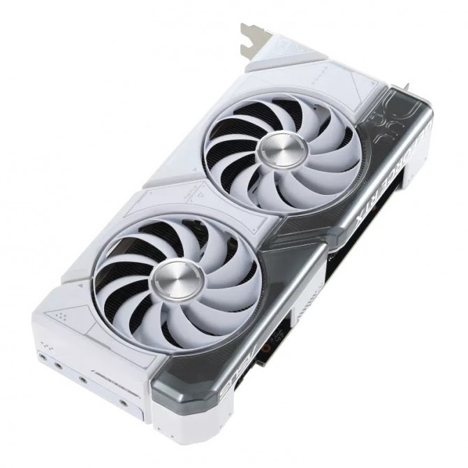 Asus DUAL-RTX4070-O12G-WHITE  - Carte graphique Asus - Cybertek.fr - 3