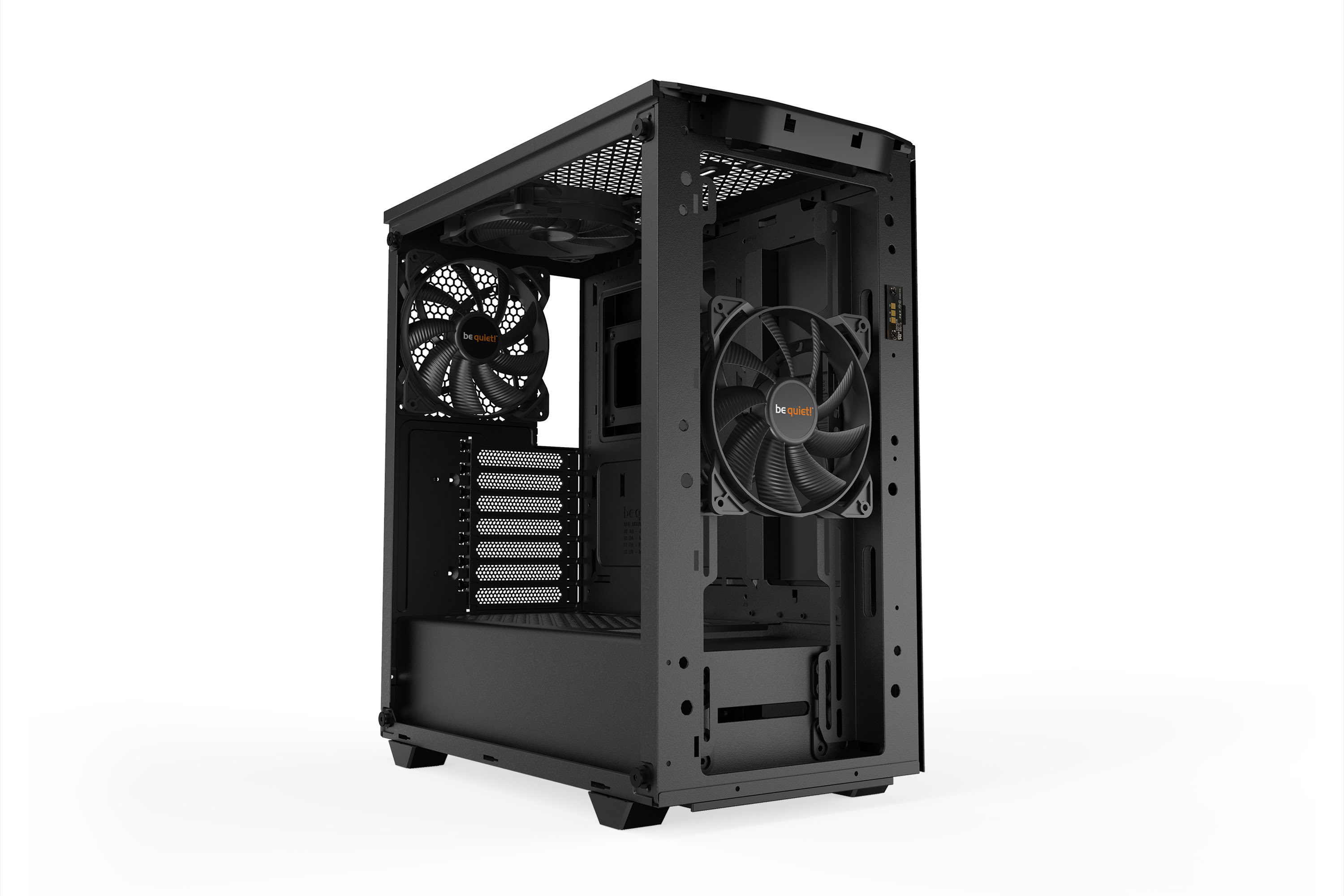 be quiet! Pure Base 500DX Black BGW37 Noir - Boîtier PC be quiet! - 4