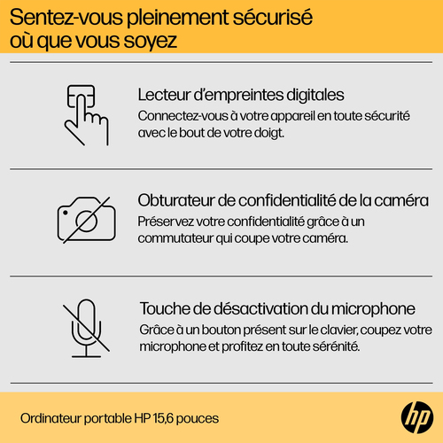 HP B23A7EA#ABF - PC portable HP - Cybertek.fr - 9