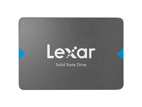 Disque SSD Lexar 480Go SATA III - LNQ100X480G-RNNNG - NQ100
