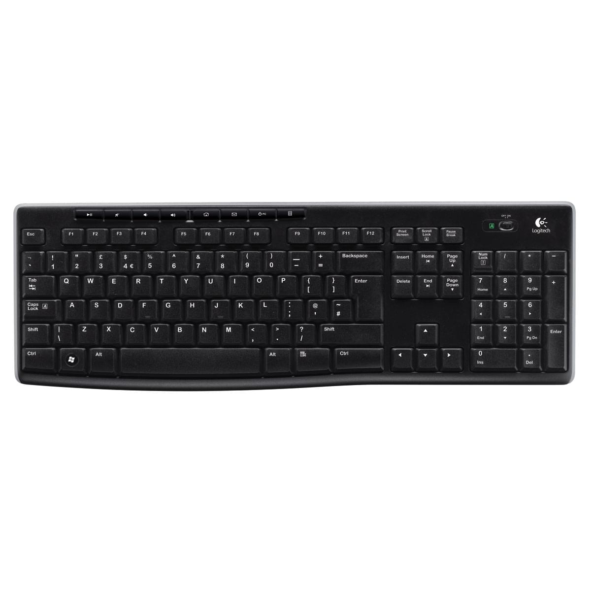 Logitech K270 - Clavier PC Logitech - Cybertek.fr - 0