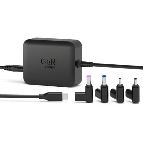 Port Alimentation secteur GaN 100W pour Acer/Toshiba - 4 embouts (904100ACTOEU) - Achat / Vente Chargeur sur Cybertek.fr - 2