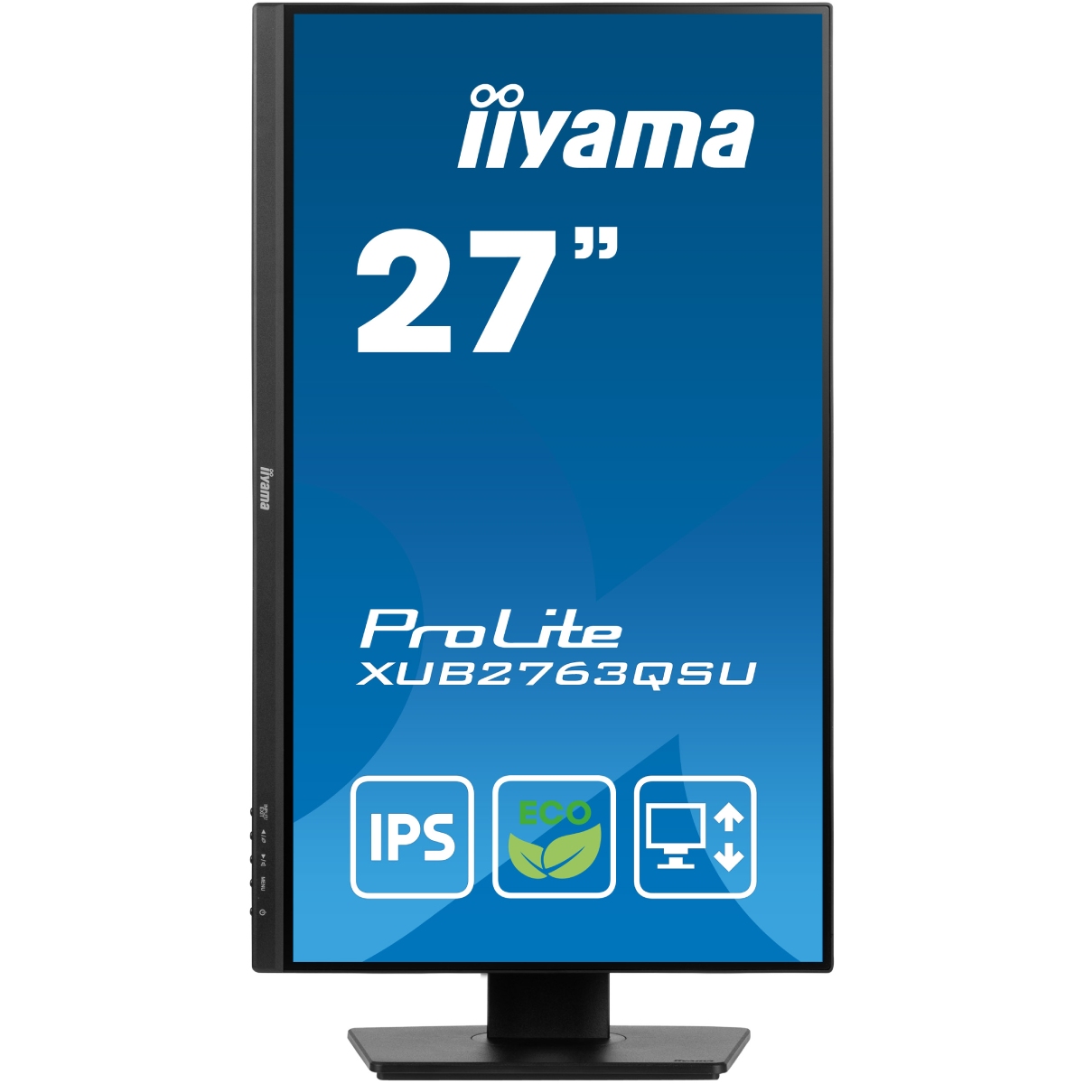 Iiyama 27 pouces  XUB2763QSU-B1 - Ecran PC Iiyama - Cybertek.fr - 1