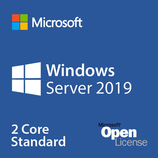 Logiciel système exploitation Microsoft Windows Server 2019 Standard Add 2 Core POS
