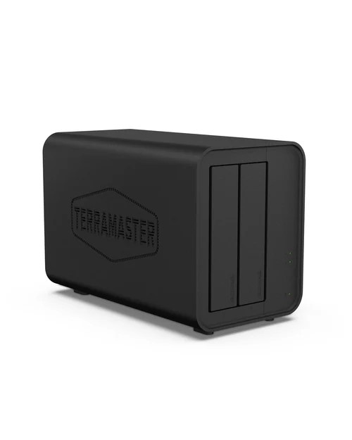 TerraMaster D2-320 - 2 baies Noir - Boîtier externe - Cybertek.fr - 1