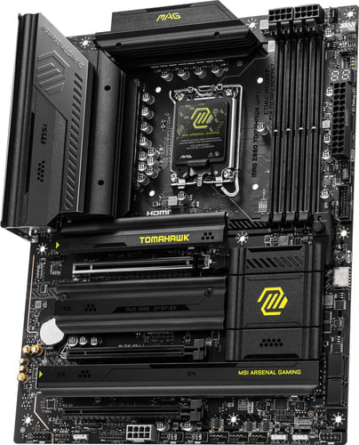MSI MAG Z890 TOMAHAWK WIFI ATX  - Carte mère MSI - Cybertek.fr - 2