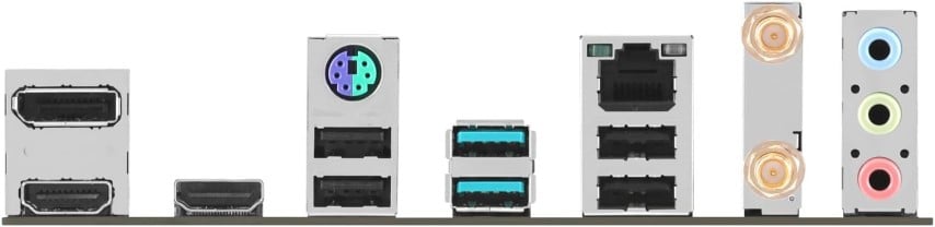 Asus PRIME B760M-F WIFI Micro-ATX  - Carte mère Asus - Cybertek.fr - 1