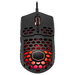 Cooler Master MasterMouse MM711 Noir Mate - MM-711-KKOL1