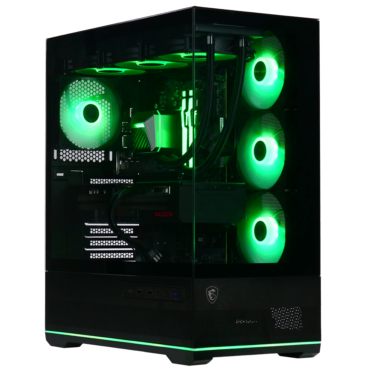 Cybertek MONSTER - R7-7800X3D/9070XT/32Go/1To (PCG-10603071) - Achat / Vente PC Fixe sur Cybertek.fr - 0