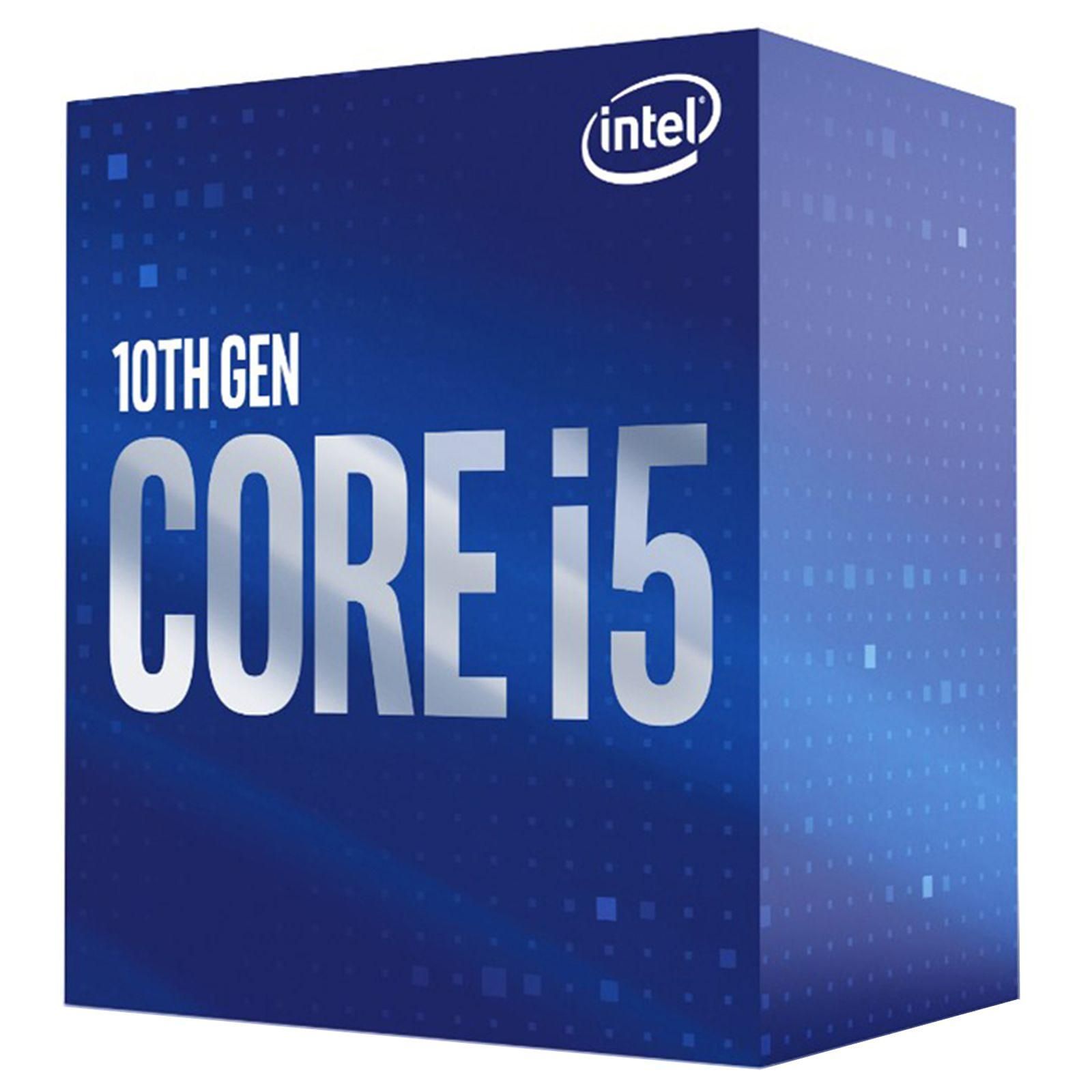 Intel Core i5-10600 - 3.3GHz - Processeur Intel - Cybertek.fr - 1